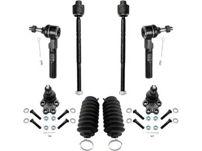 Front Lower Ball Joints with Tie Rods (99-06 2WD Sierra 1500 w/ Front Coil Springs)