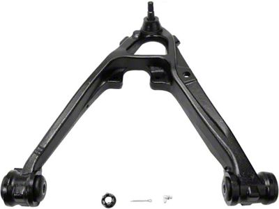 Front Lower Control Arm with Ball Joint; Driver Side (07-15 Sierra 1500 w/ Stock Cast Steel Control Arms)