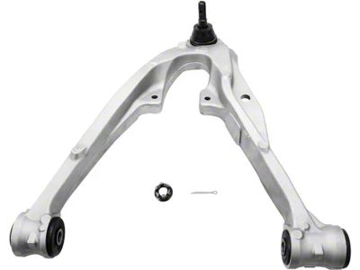 Front Lower Control Arm with Ball Joint; Driver Side (07-13 Sierra 1500 w/ Stock Aluminum Lower Control Arms)