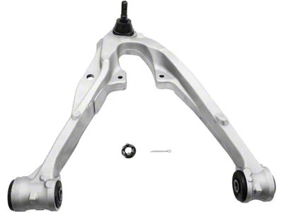 Front Lower Control Arm with Ball Joint; Passenger Side (07-13 Sierra 1500 w/ Stock Aluminum Lower Control Arms)