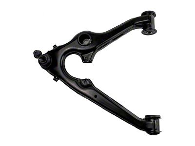 Front Lower Control Arm with Ball Joint; Driver Side (16-18 Sierra 1500 w/ Stamped Steel Control Arms)