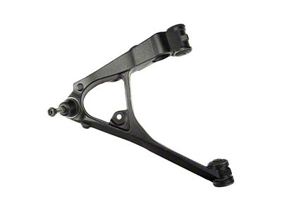 Front Lower Control Arm with Ball Joint; Driver Side (99-06 4WD Sierra 1500)