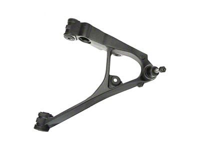 Front Lower Control Arm with Ball Joint; Passenger Side (99-06 4WD Sierra 1500)