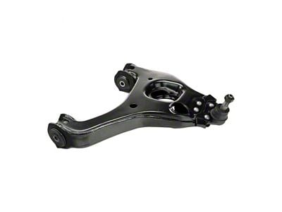 Front Lower Control Arm with Ball Joint; Passenger Side (99-06 2WD 4.3L, 4.8L, 5.3L Sierra 1500 Crew Cab)