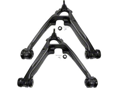 Front Lower Control Arms with Ball Joints (07-15 Sierra 1500 w/ Stock Cast Steel Control Arms)