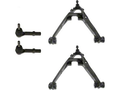 Front Lower Control Arm & Ball Joint Pair Kit For 07-15 GMC Sierra & Chevy Silverado 1500 - 10 Year Warranty
