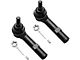 Front Lower Control Arms with Outer Tie Rods and Sway Bar Links (07-13 Sierra 1500 w/ Stock Aluminum Lower Control Arms)