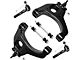 Front Lower Control Arms with Sway Bar Links and Outer Tie Rods (99-06 2WD Sierra 1500)