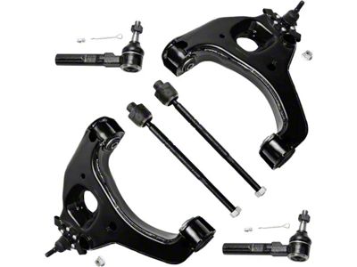 Front Lower Control Arms with Tie Rods (99-06 2WD Sierra 1500)