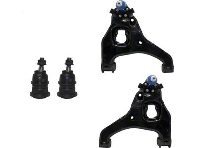 Front Lower Control Arms with Upper Ball Joints (99-06 2WD Sierra 1500 w/ Front Coil Springs)