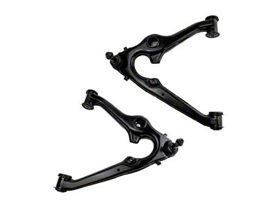 Front Lower Control Arms with Ball Joints (16-18 Sierra 1500 w/ Stamped Steel Control Arms)