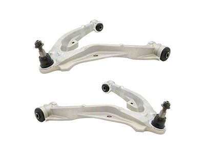 Front Lower Control Arms with Ball Joints (14-17 Sierra 1500 w/ Aluminum Control Arms)