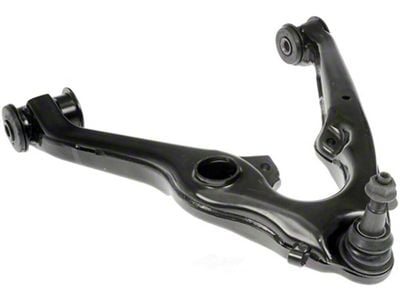 Front Lower Suspension Control Arm and Ball Joint Assembly; Driver Side (14-15 4WD Sierra 1500; 16-18 Sierra 1500)