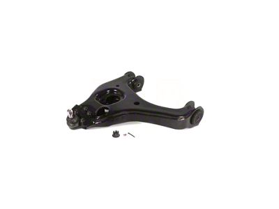 Front Lower Suspension Control Arm with Ball Joint; Driver Side (99-06 2WD Sierra 1500)