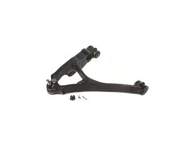 Front Lower Suspension Control Arm with Ball Joint; Driver Side (99-06 Sierra 1500)