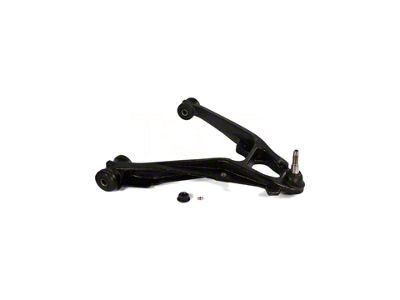 Front Lower Suspension Control Arm with Ball Joint; Driver Side (07-16 Sierra 1500 w/ Stock Cast or Stamped Steel Control Arms)