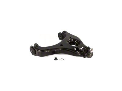 Front Lower Suspension Control Arm with Ball Joint; Passenger Side (99-06 2WD Sierra 1500)