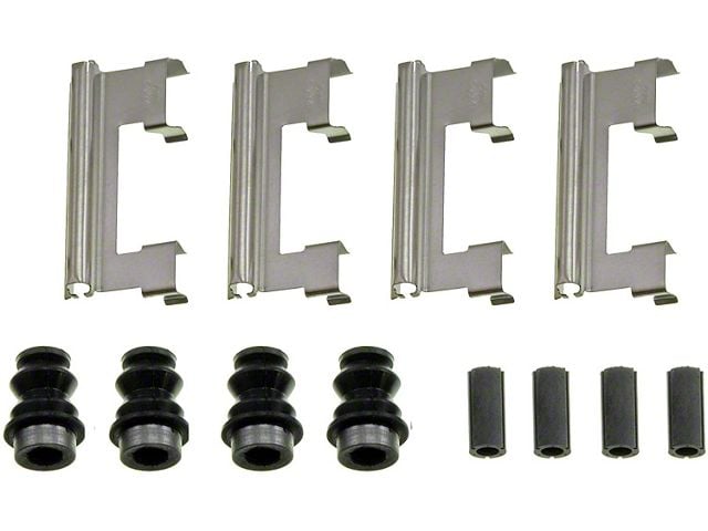 Front or Rear Disc Brake Hardware Kit (99-06 Sierra 1500 w/ 2-Wheel Steering)