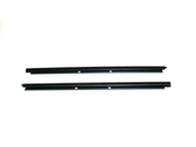 Replacement Front Outer Door Belt Weatherstrip; Driver and Passenger Side (99-06 Sierra 1500)