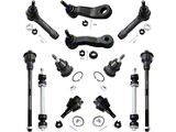 Front Pitman Idler Arms with Ball Joints, Sway Bar Links and Tie Rods (99-06 4WD Sierra 1500; 04-06 2WD Sierra 1500)