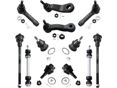 Front Pitman Idler Arms with Ball Joints, Sway Bar Links and Tie Rods (99-06 4WD Sierra 1500; 04-06 2WD Sierra 1500)