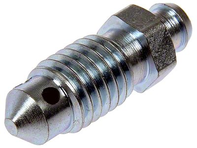 Front/Rear Brake Bleeder Screws; M10-1.5 x 30mm (99-14 Sierra 1500)