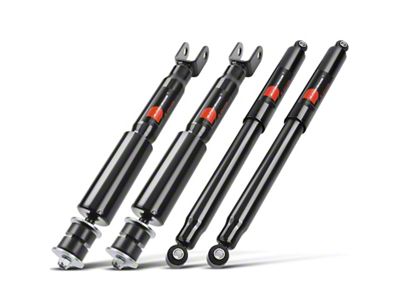 Front and Rear Shock Absorbers (99-06 4WD Sierra 1500)