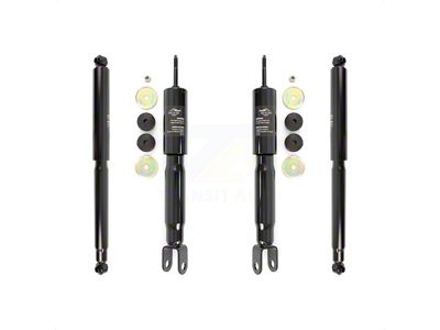 Front and Rear Shock Absorbers (99-06 4WD Sierra 1500 w/o Electronic Suspension)