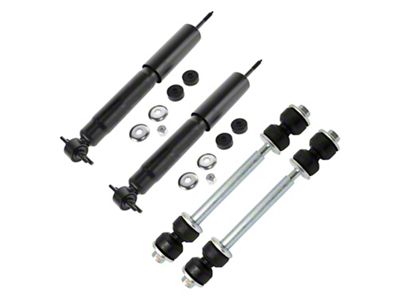 Front Shocks with Sway Bar Links (99-06 2WD Sierra 1500)