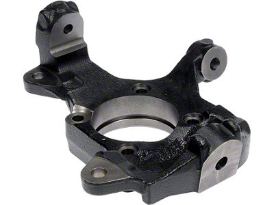 Front Steering Knuckle; Driver Side (05-06 Sierra 1500 Crew Cab)