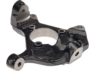 Front Steering Knuckle; Passenger Side (07-14 Sierra 1500)