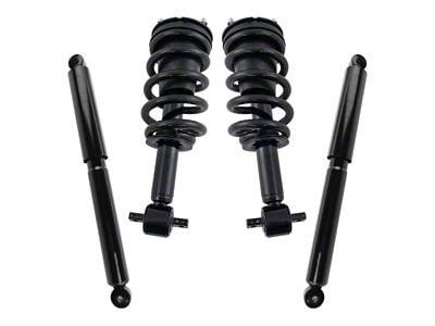 Front Strut and Spring Assemblies with Rear Shocks (14-18 4WD Sierra 1500)