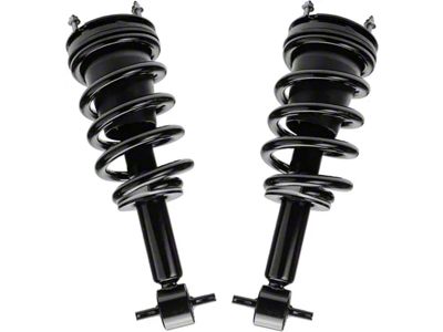 Front Strut and Spring Assemblies (07-13 Sierra 1500 w/o Electronic Suspension)