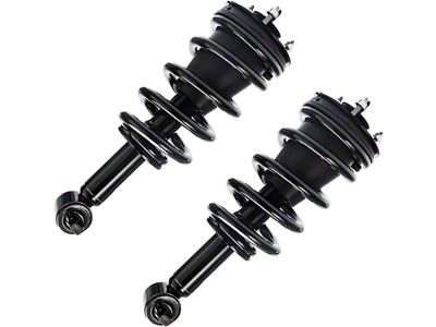 Front Strut and Spring Assemblies (14-18 4WD Sierra 1500, Excluding Denali)
