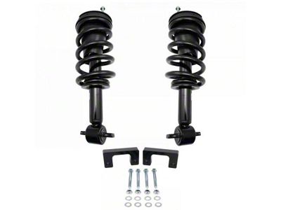 Front Strut and Spring Assemblies (07-13 Sierra 1500)