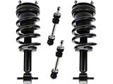 Front Strut and Spring Assemblies with Sway Bar Links (07-13 Sierra 1500)