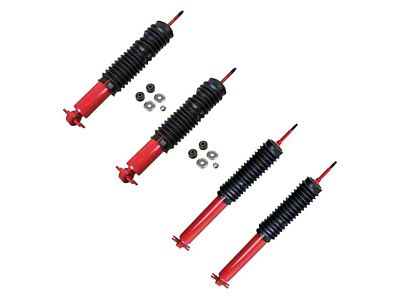 Front Struts and Rear Shocks (99-06 2WD Sierra 1500 w/o Quadrasteer)