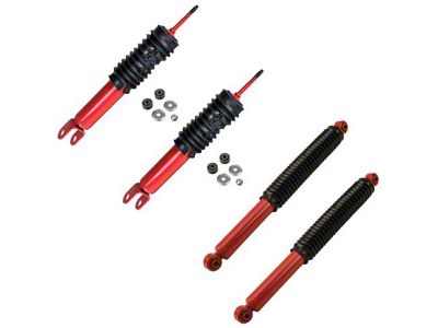Front Struts and Rear Shocks (99-06 4WD Sierra 1500)