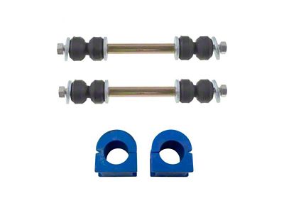 Front Sway Bar Links and Frame Bushings (07-18 Sierra 1500)