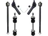 Front Sway Bar Links with Tie Rods (14-18 Sierra 1500)