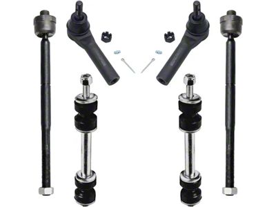 Front Sway Bar Links with Tie Rods (14-18 Sierra 1500)