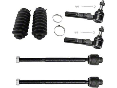 Front Tie Rods with Sway Bar Links (99-06 2WD Sierra 1500)