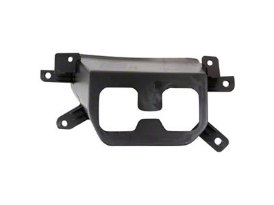 Front Tow Hook Cover; Passenger Side (16-18 Sierra 1500)
