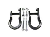 Front Tow Hooks; Black (07-18 Sierra 1500)