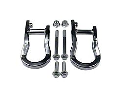 Front Tow Hooks; Chrome (07-18 Sierra 1500)