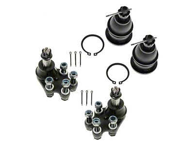 Front Upper and Lower Ball Joints (99-06 2WD Sierra 1500)