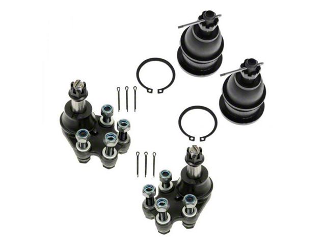 Front Upper and Lower Ball Joints (99-06 2WD Sierra 1500)