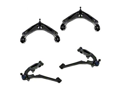 Front Upper and Lower Control Arms with Ball Joints (2004 Sierra 1500)