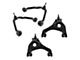 Front Upper and Lower Control Arms with Ball Joints (99-06 2WD 4.3L, 4.8L, 5.3L Sierra 1500)