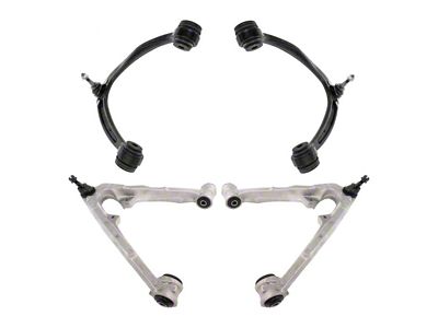 Front Upper and Lower Control Arms with Ball Joints (09-13 Sierra 1500)
